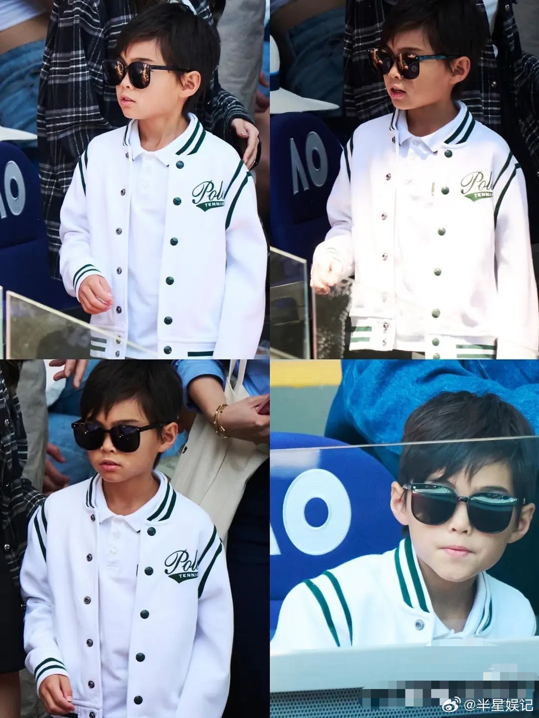 昆凌有没有优化基因，周杰伦儿子居然都这么大了🙉