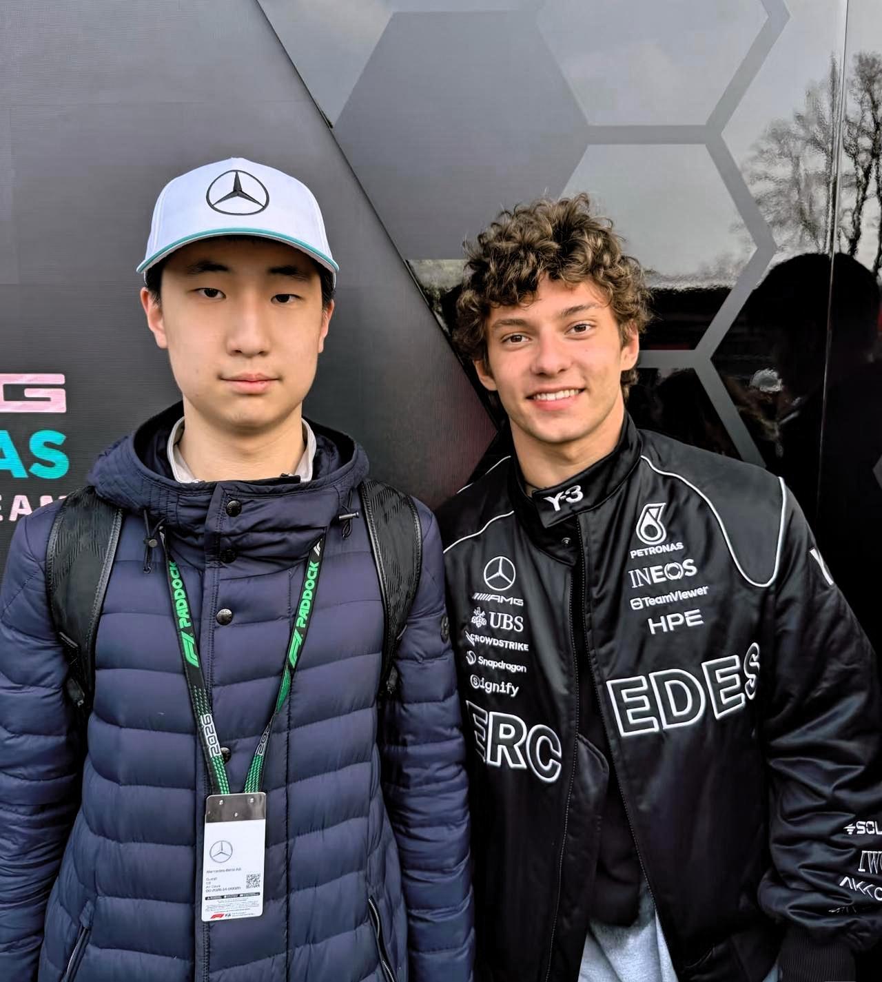 林永健15岁儿子发育太猛！身高超180那叫一个高大，虽说长相和老爸如同复制粘贴，