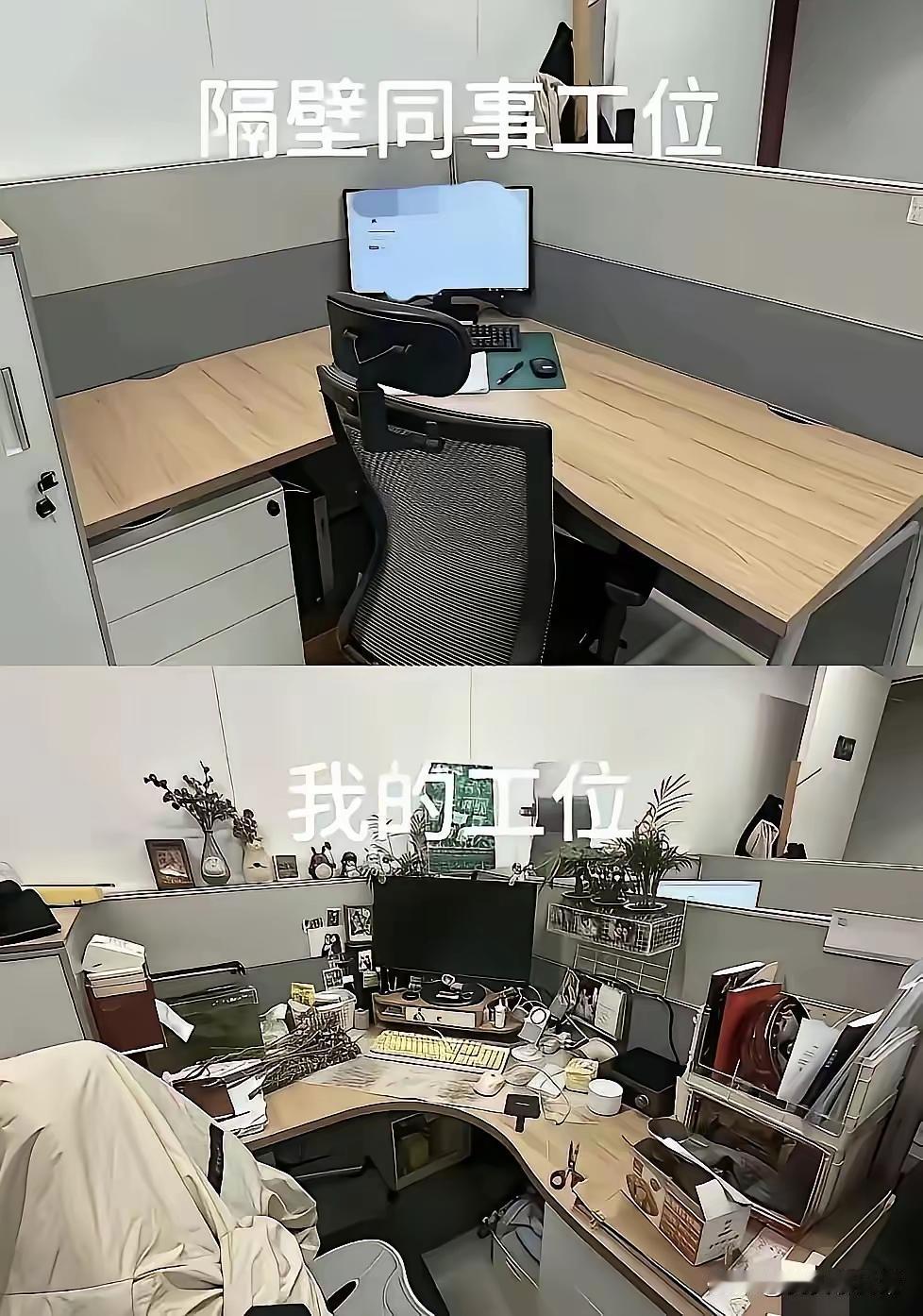 对此网友有三种观点，你最支持以下哪一种呢？1.你的同事是人间清醒，只是把工作