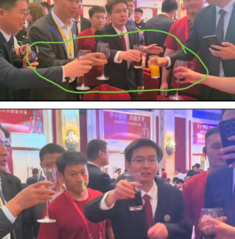 宇树科技上市庆功宴上创始人王兴兴敬酒时宾客几乎没有喝白酒的。就连王兴兴喝的都是红