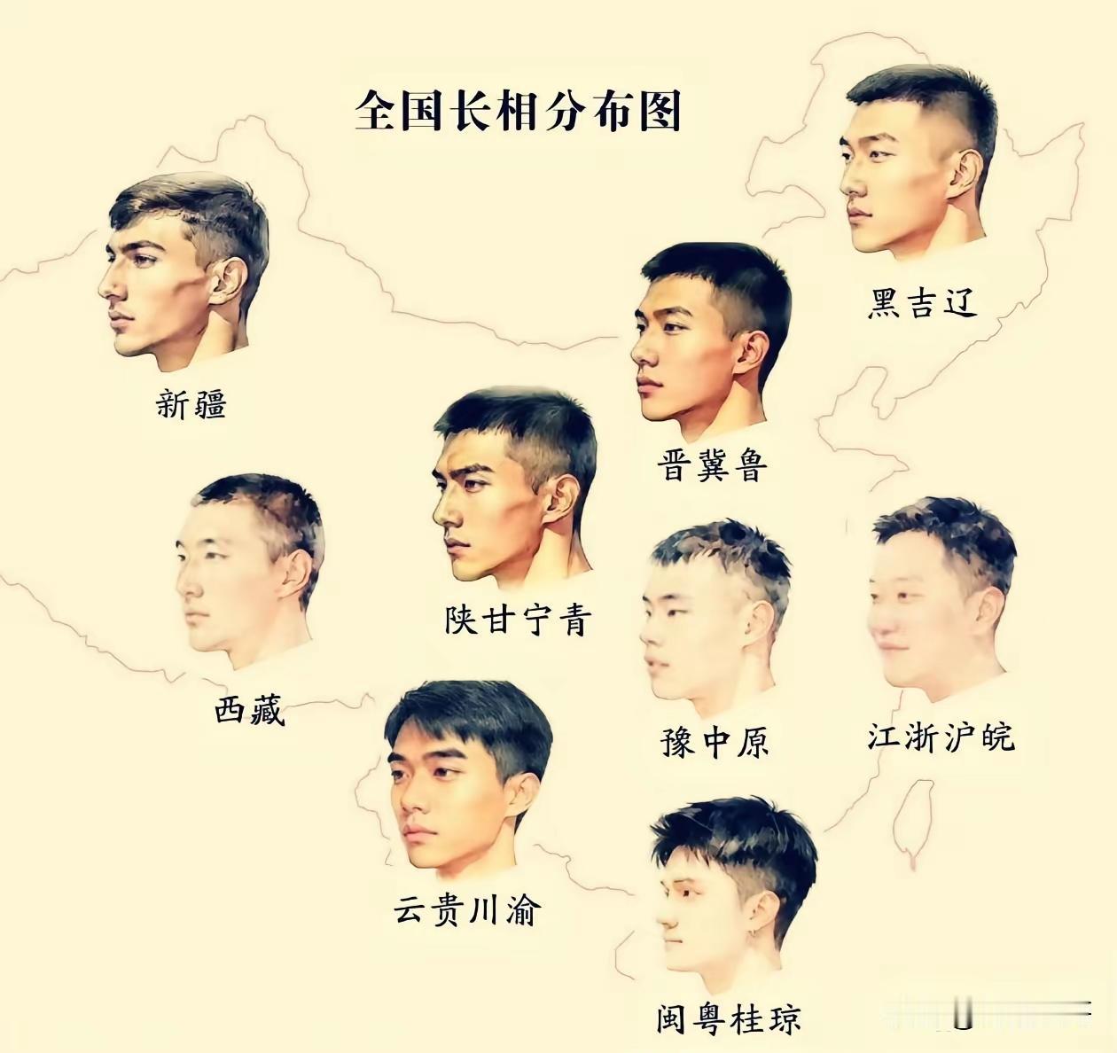 仔细看了看咱中国小伙不丑啊！咋还那么多单身娶不着媳妇呢？