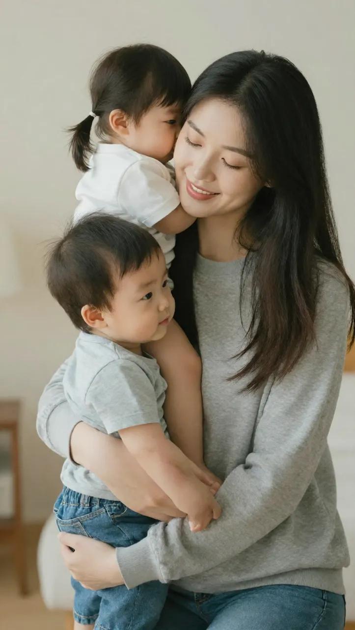 儿子结婚后，我每天都眼巴巴盼着抱孙子那天，儿子终于打电话说，儿媳妇怀孕了。我