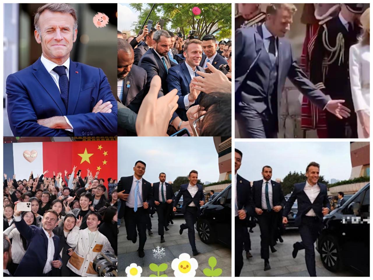 马克龙这波变脸速度，简直比翻书还快，看了真让人哭笑不得！前脚刚结束访华行程，