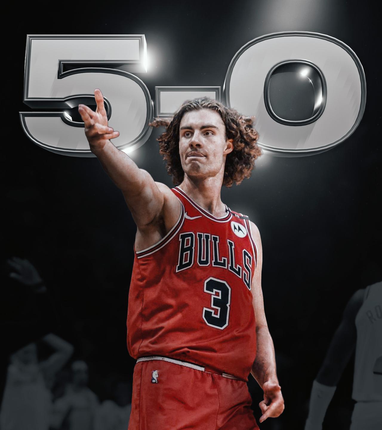 5胜0负！公牛队突然变成了东部黑马？公牛队135-125击败尼克斯，迎来5连胜