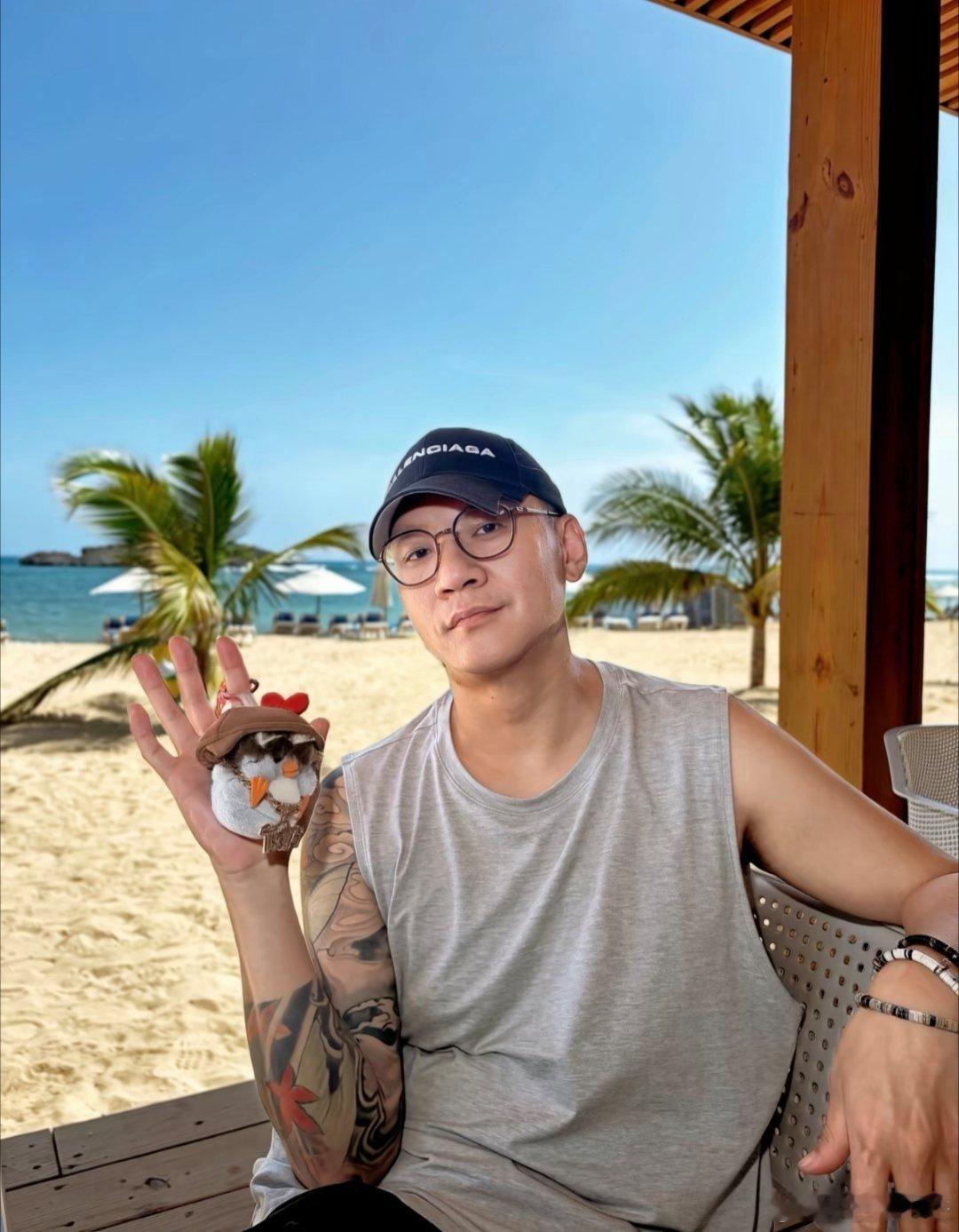 车澈瘦成这样了还能认得出这是谁吗？再次验证减肥真的是一个人最好的医美！​​
