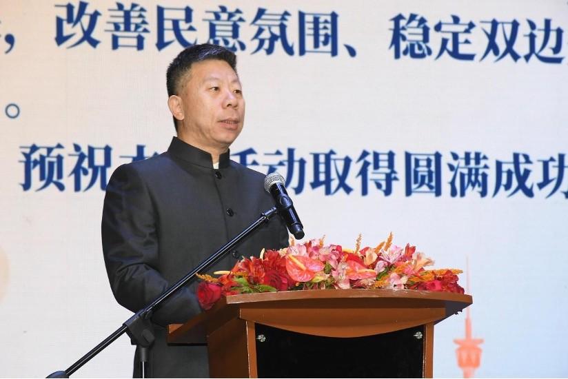 放了人，就算完事了？想得美。2026年5月30日，中国驻菲律宾大使井泉站出来
