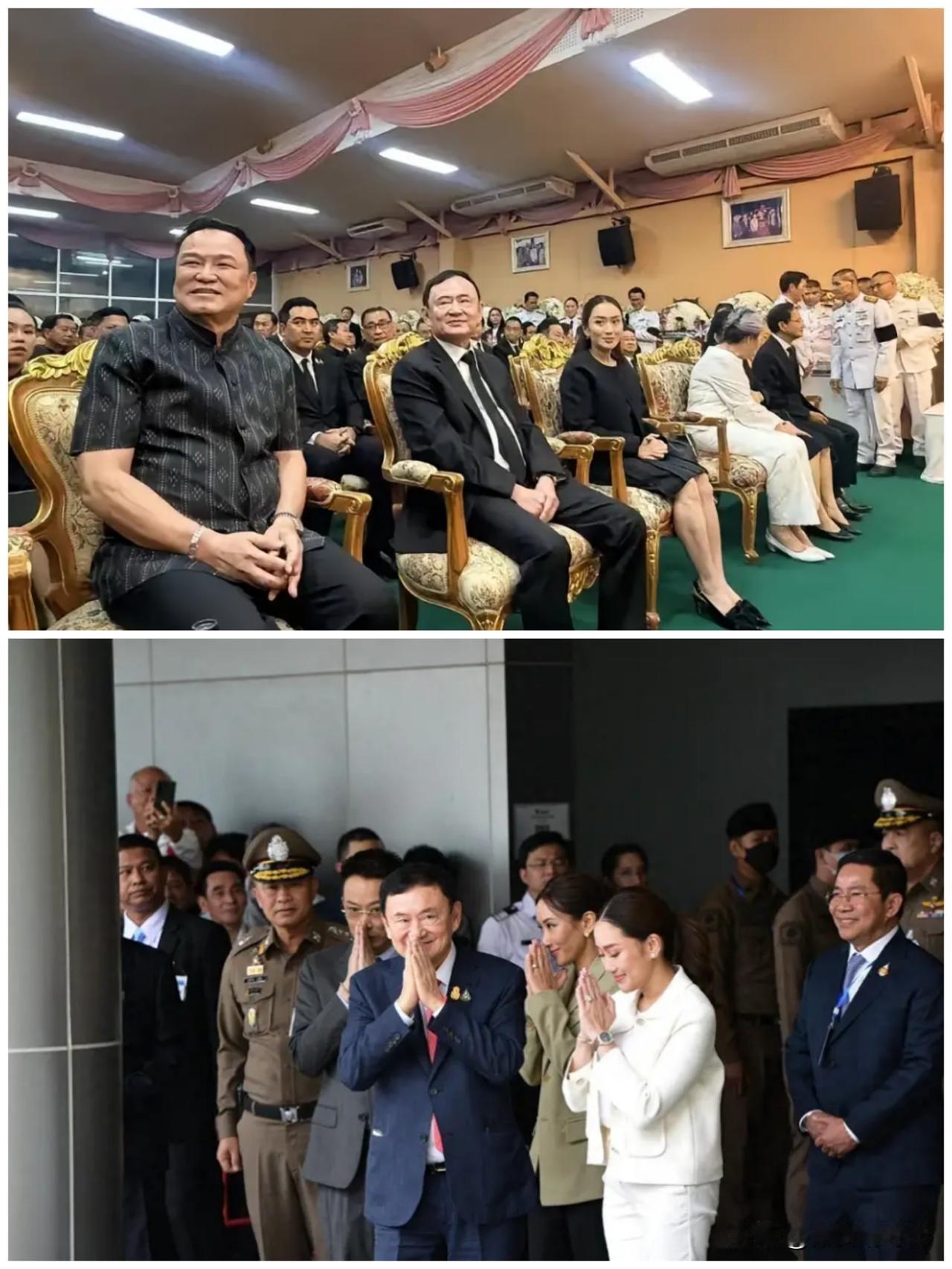 不得不说，泰国前总理他信把“明修贱道，暗度陈仓”玩的算是真漂亮，前脚现政府总理阿