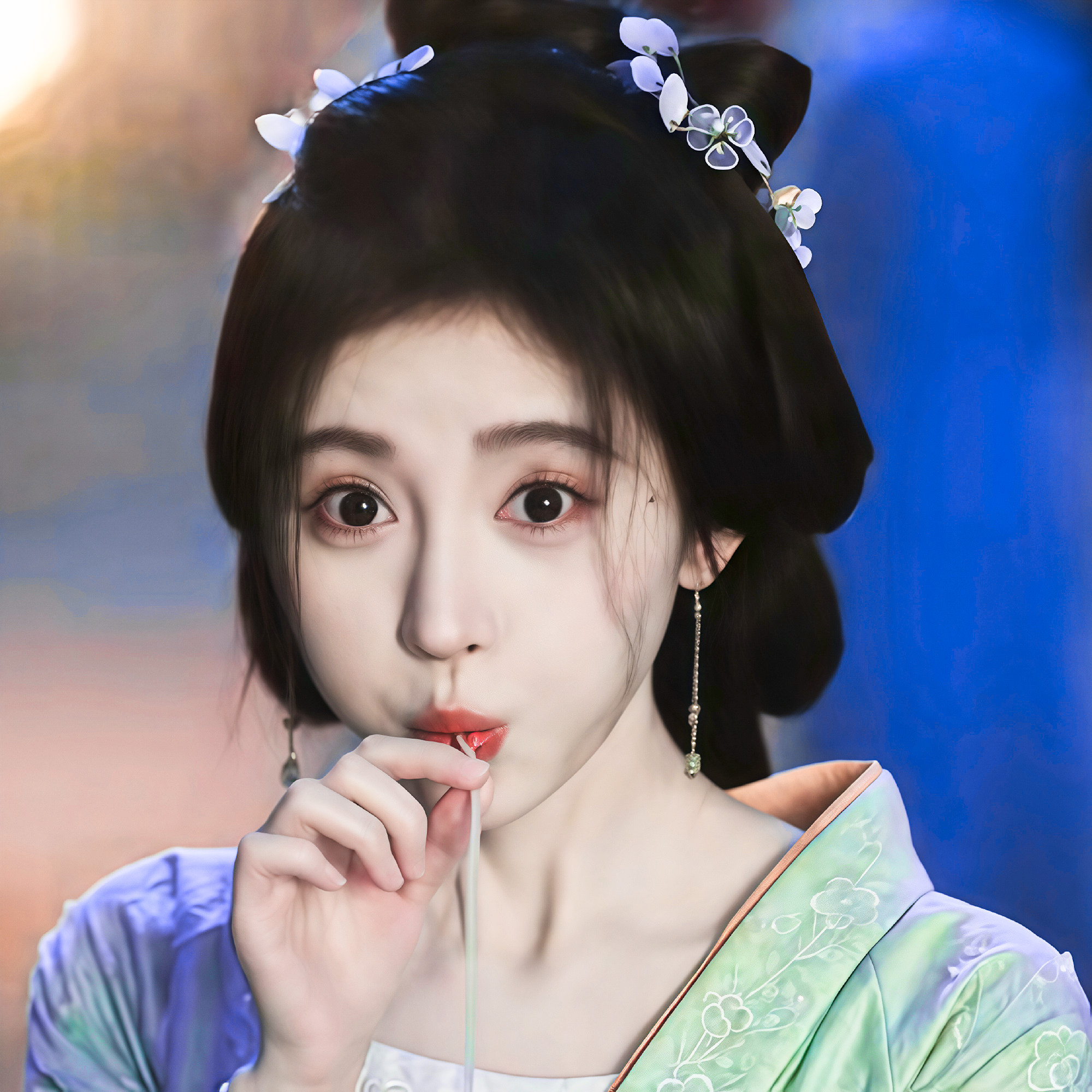 鞠婧祎‖杨采薇鞠婧祎杨采薇​​​​