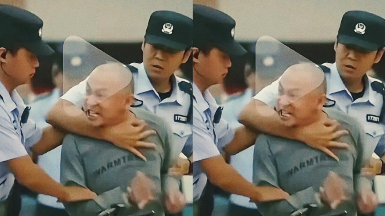 央视敢把姜甲儒案人贩子的脸无码放出来，这波操作必须给个大写的赞！但看着屏幕里那张