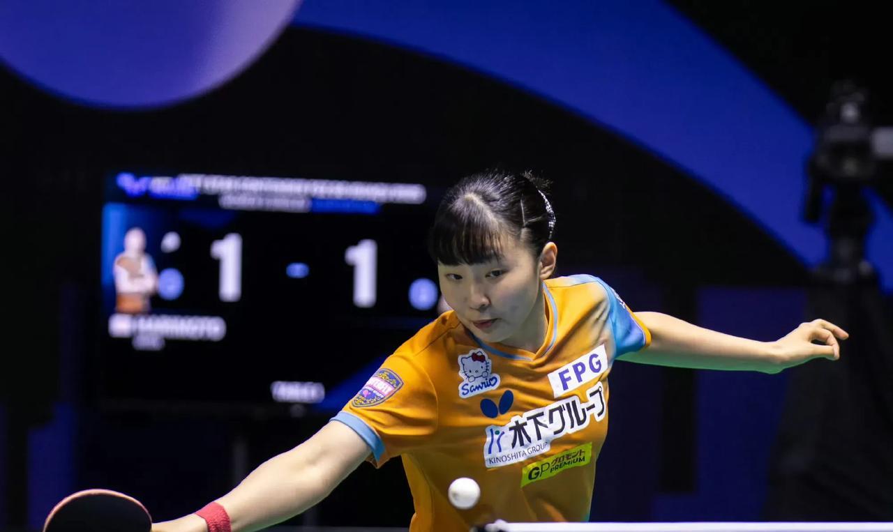 恭喜张本美和获得WTT伊瓜苏球星挑战赛女单冠军！连续两站WTT的比赛，张本美和