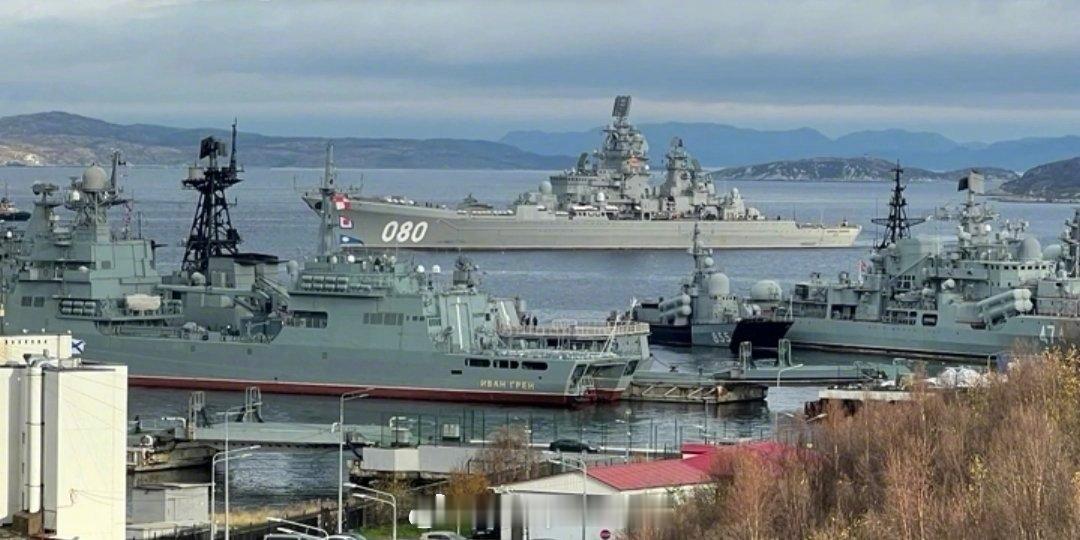 兵器影像俄罗斯海军厚重的历史——11442M型“基洛夫”级重型核动力导弹巡洋舰