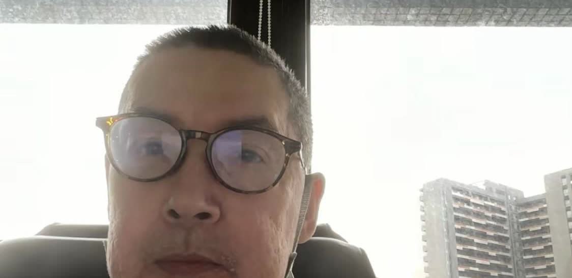 郭碧婷的爸爸5月29号自己在网上说住院了，这才隔了7个月，80岁的老人因为肺炎加