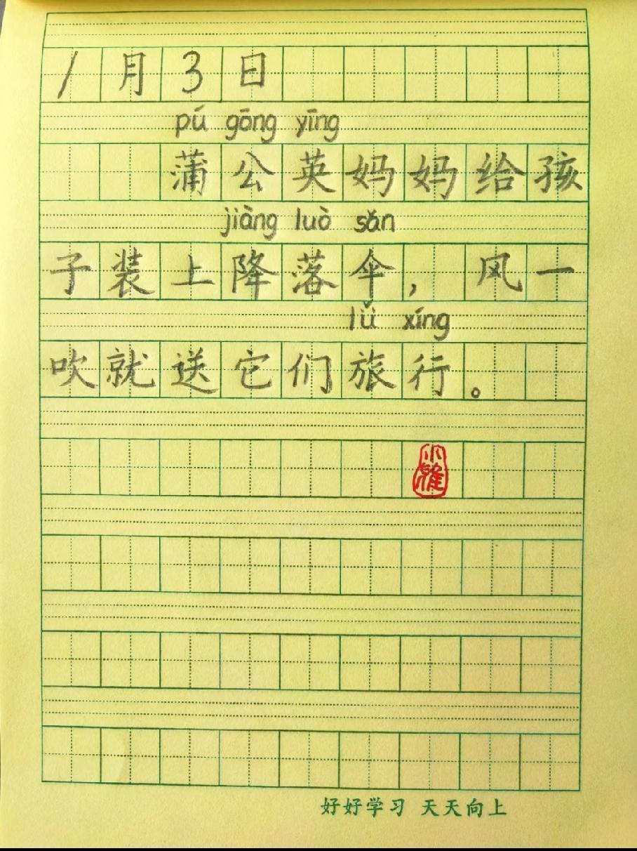 低年级语文金句积累，每日一句稳步提升