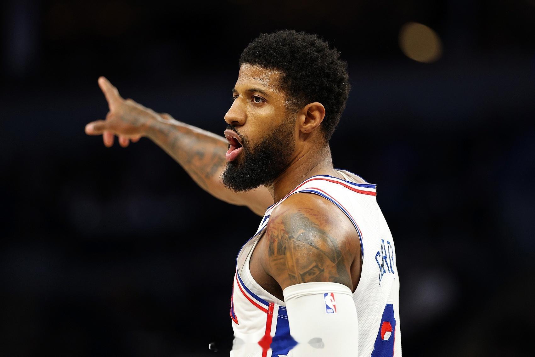 Shams：76人队的保罗·乔治正处于复出过程的最后阶段，他将在本周晚些时候接受