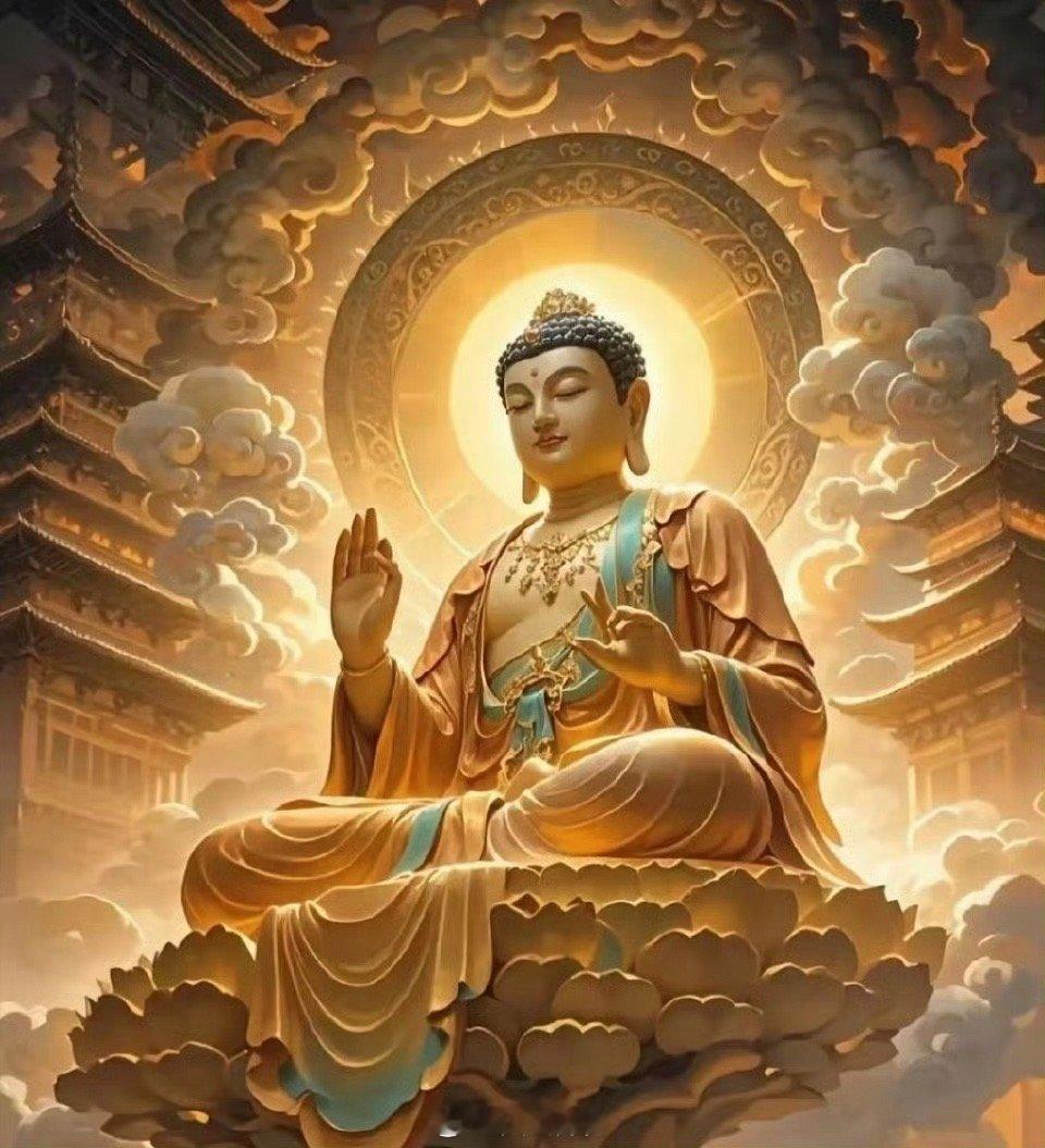 见佛祈福，焚香修心。愿慈悲护佑化解求财坎坷，财库充盈，家宅瑞气长存，双亲身心康健