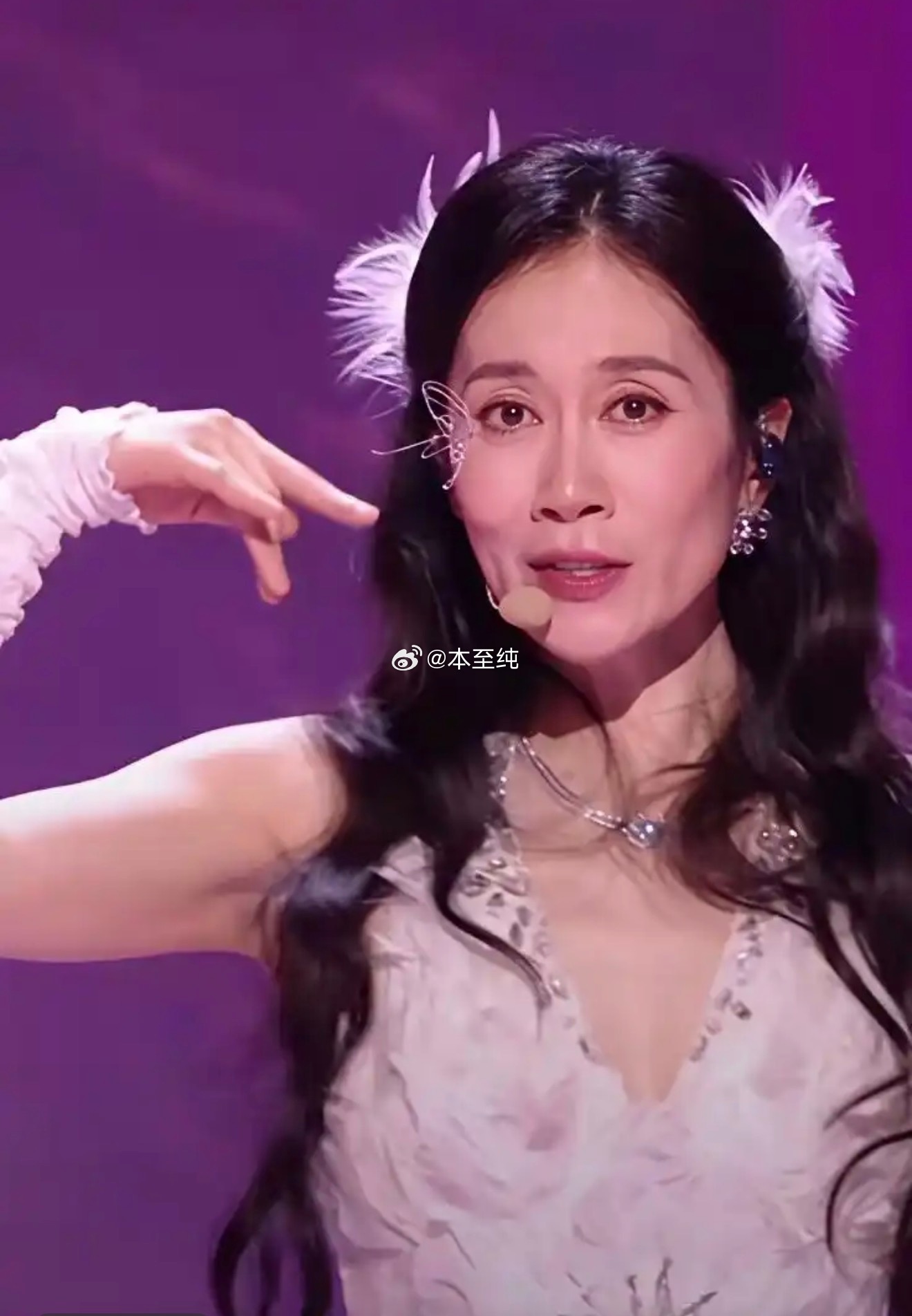 网友说她是历届浪姐里最显老，要身材面部凹陷，要面部饱满就不能纤细