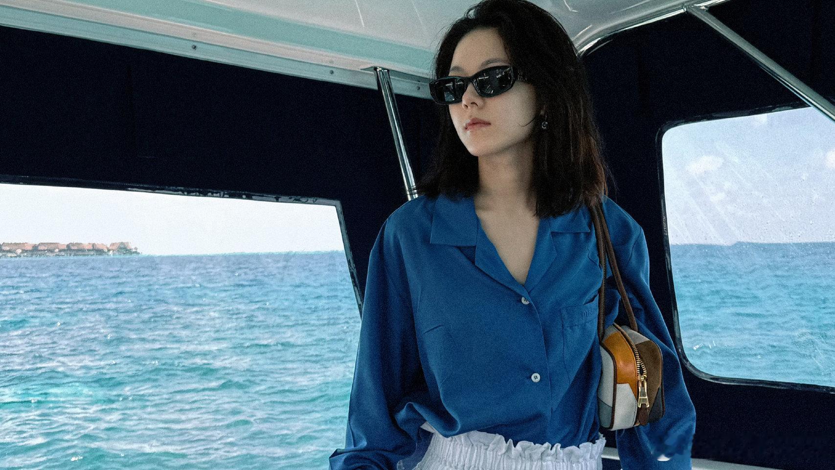 赵今麦出片率超高的拍照方式很鲜活很明媚的麦麦