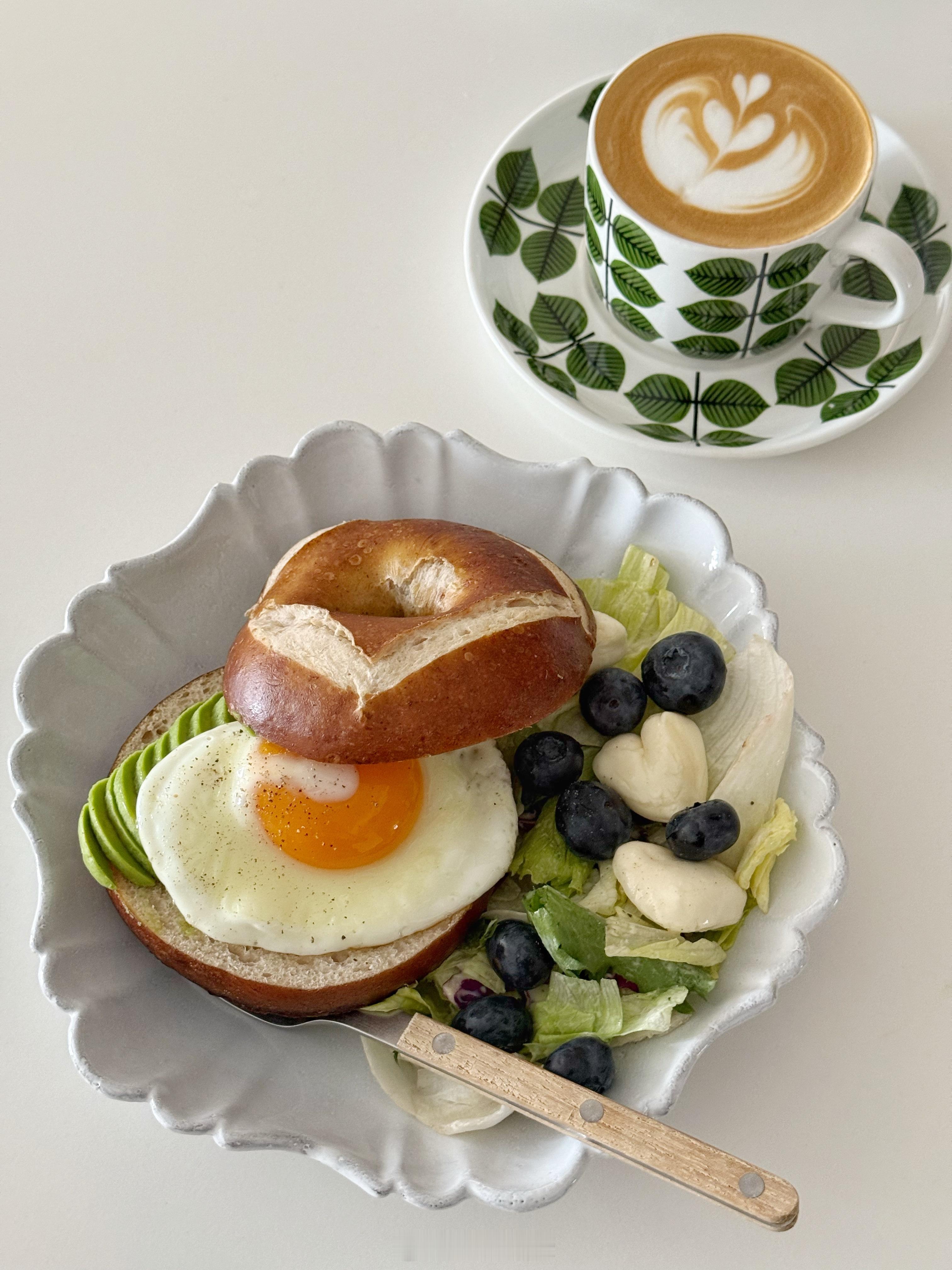 回来后最近四天的早餐🍳🍴😍​​​