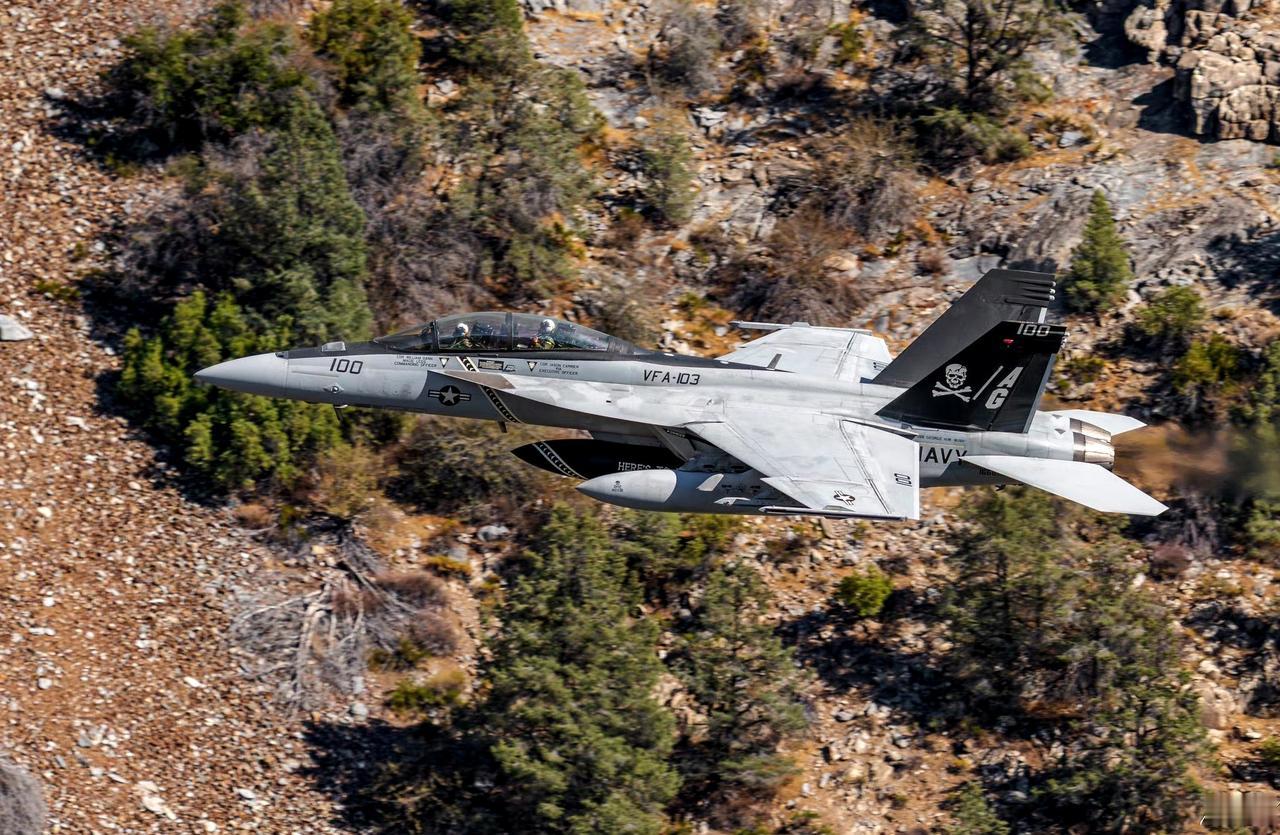 战机欣赏：MatthewWeiss镜头下的海盗旗中队FA-18E/F战斗机。海