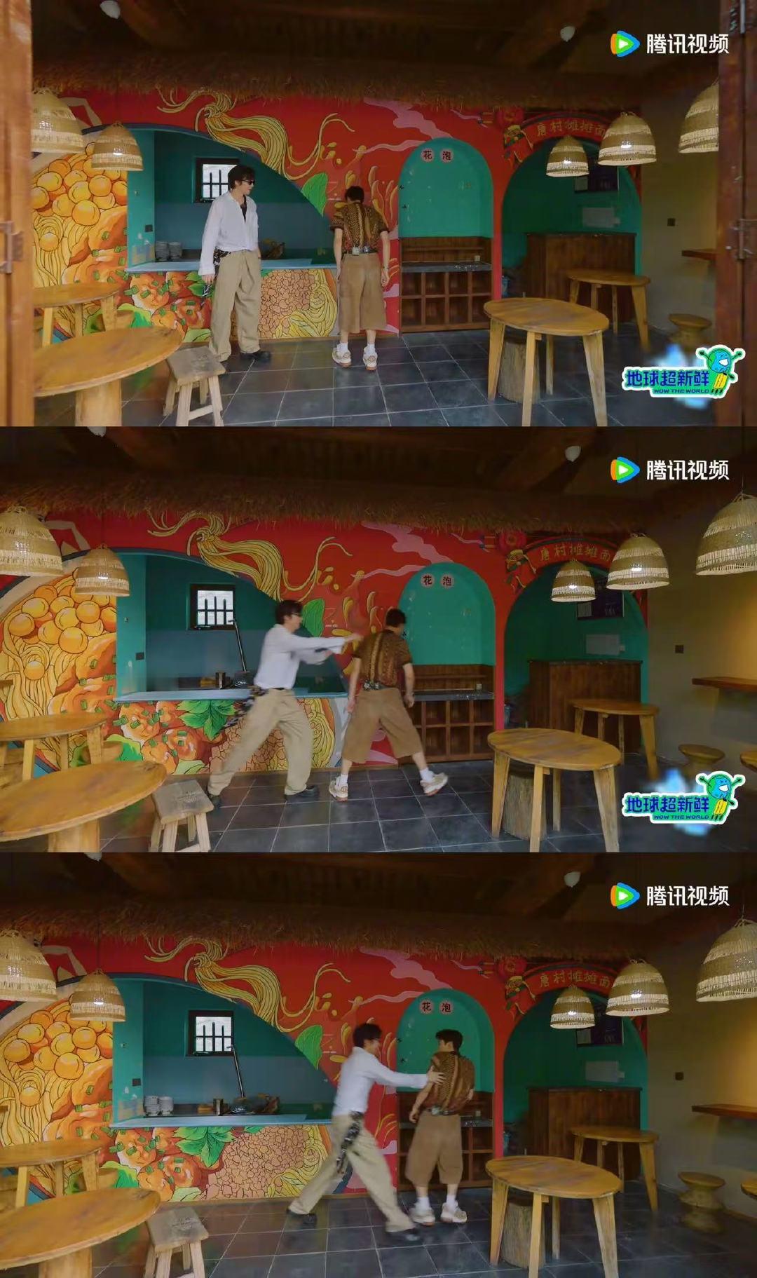 刘宇宁魔童降世谁看地球团没笑到打鸣！这哪是录节目，明明是“双魔丸现世”名场面！