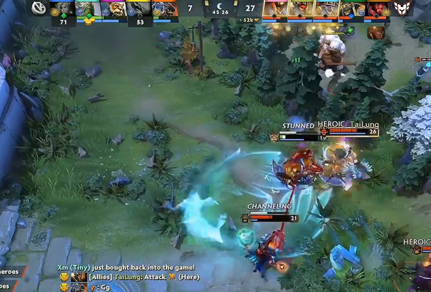 VG1:2不敌Heroic止步PGL瓦拉几亚S7八强，这把风行顶着对面毒狗没