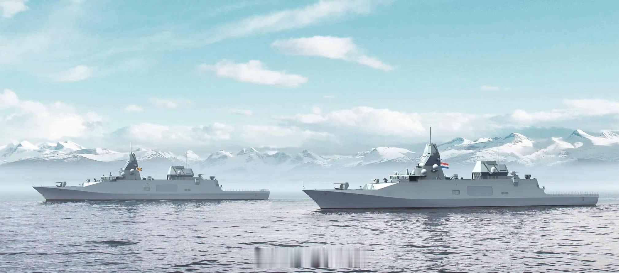 🇳🇱🇧🇪据NavalNews报道，荷兰ASWF护卫舰项目因舰体稳性设计