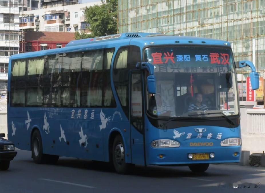 江苏曾经开出的省际长途线路（三），还有多少在跑？宜兴—武汉常州—阜南泗阳—