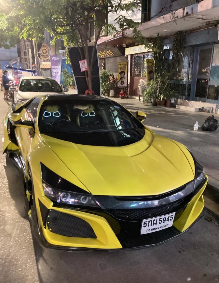 这是哪台本田改的？