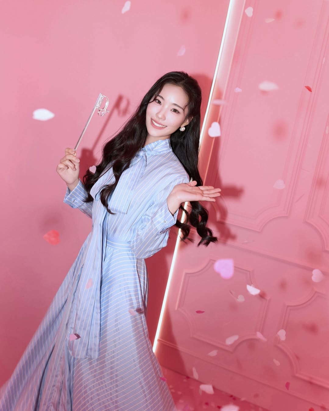 Lily美美成为DiorBeauty的彩妆形象大使✨✨