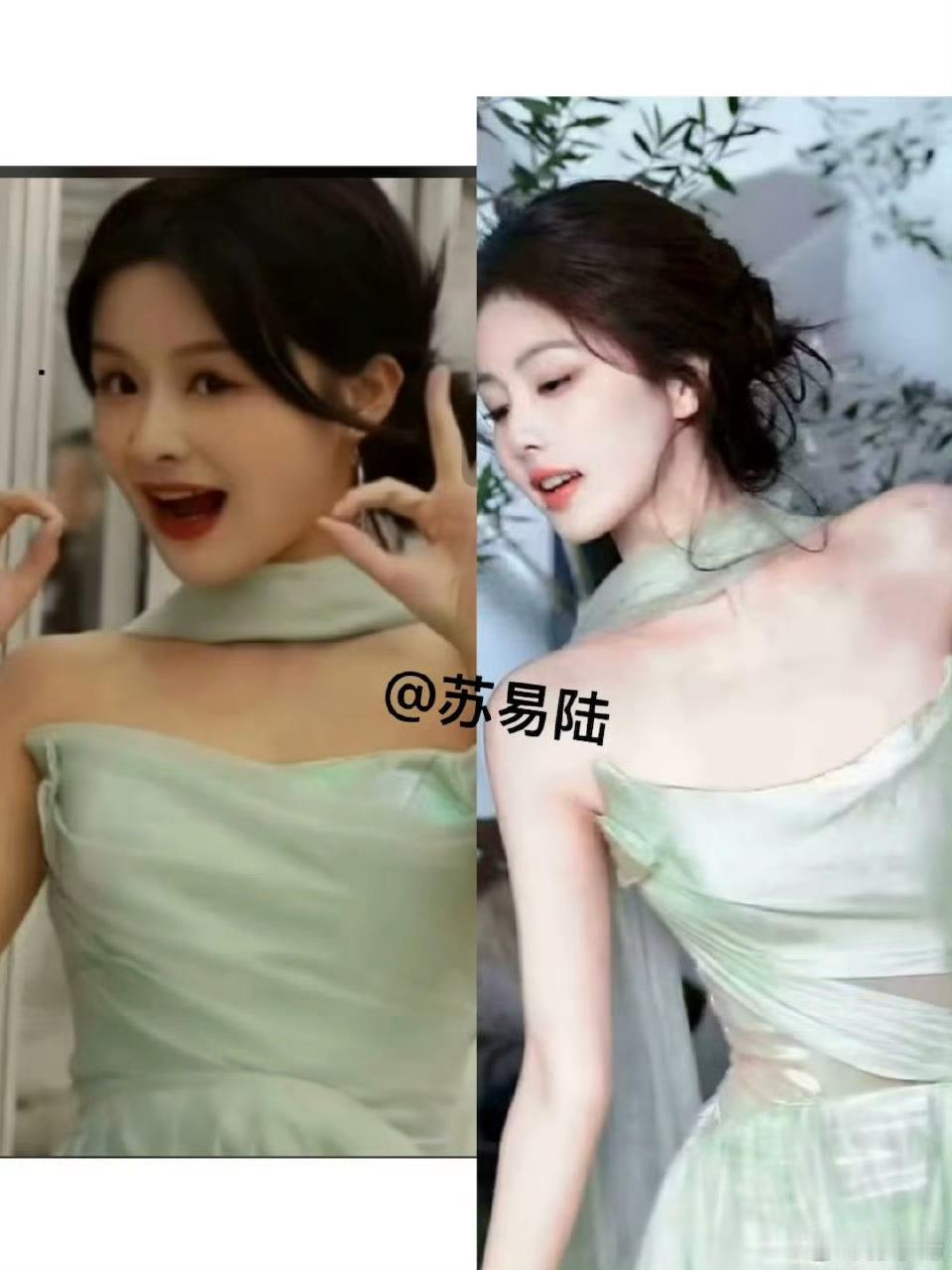 东施效颦……嘴还挺硬。余茵否认模仿白鹿