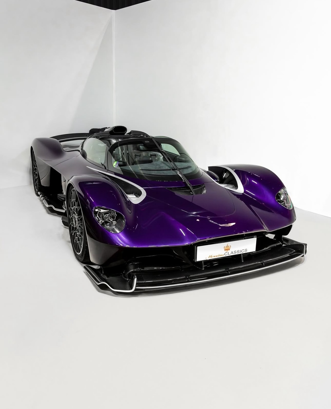 AstonMartinValkyriespider油漆：StormPur