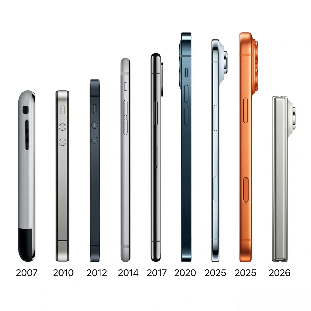iPhone的8个里程碑，你用过几款？