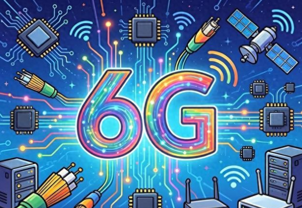 燃爆！中国6G全面突破，从跟跑到引领，未来已来