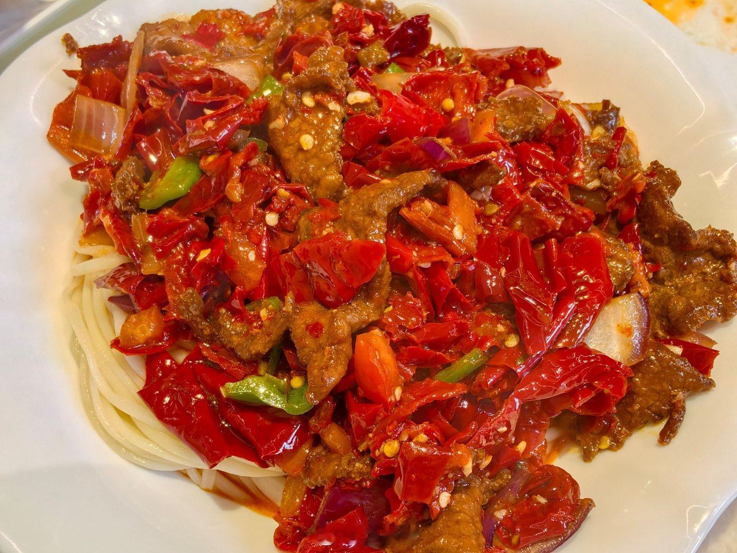 这一个月吃了第五次奶爸拌面了