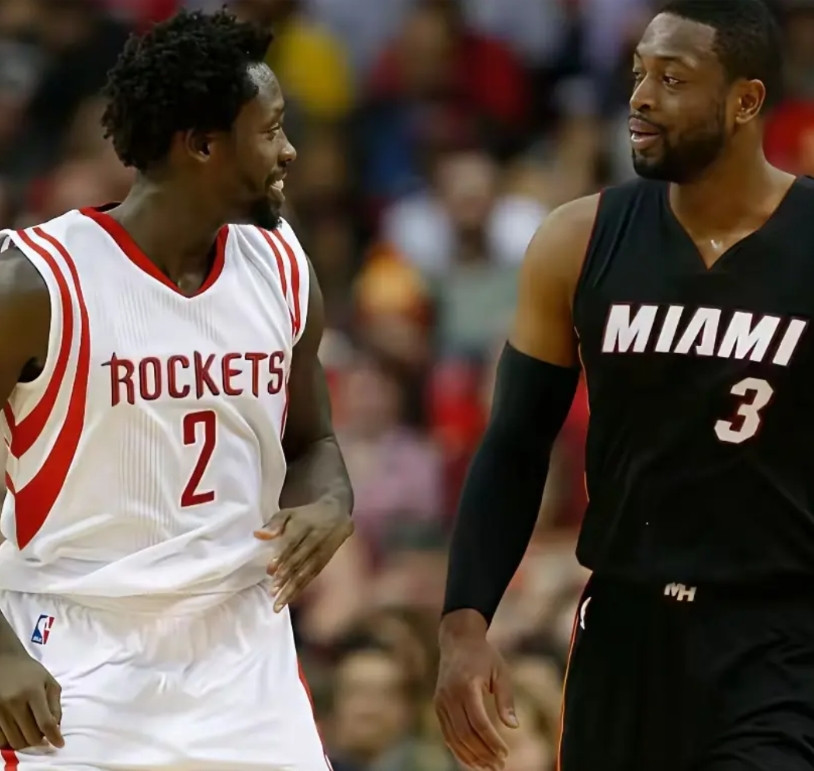 韦德呀韦德，你糊涂呀，自己给自己挖坑！光是分卫都未必比哈登强，还把自己定位成双能