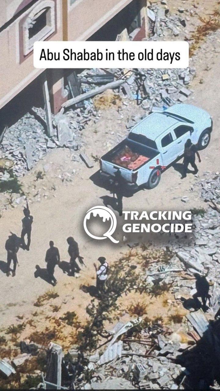 援引一名以色列无人机操作员的爆料称，以色列支持的反哈马斯组织阿布沙巴布民兵在拉法