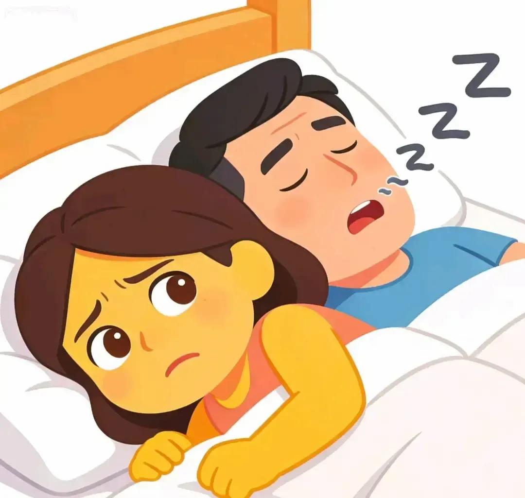 40岁姐姐刚进入更年期，夜里潮热盗汗刚迷糊，老公那头呼噜像拖拉机启动，低频震动直