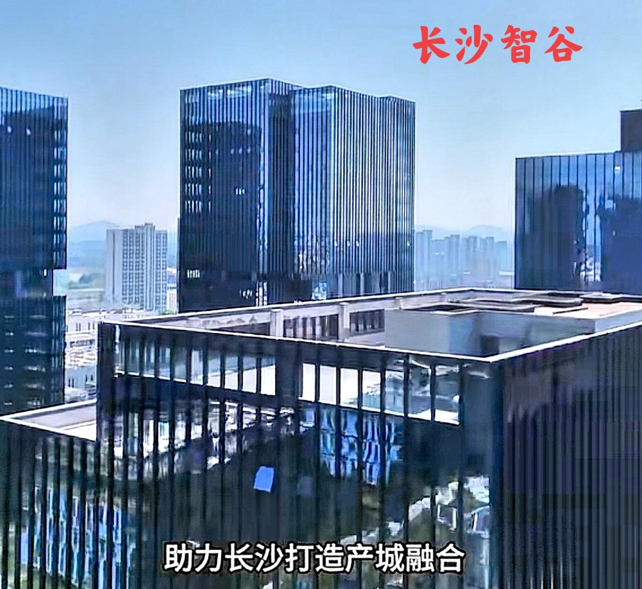 大家有没有发现？长沙有这么一个地方，叫做长沙智谷新城，位于长沙湘江新区，总占地面