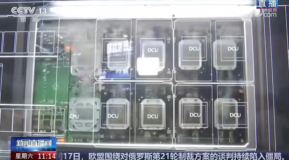 WAIC上十万卡被挤爆，创业者反而松了口气昨天又被曙光8000首周应用满载运