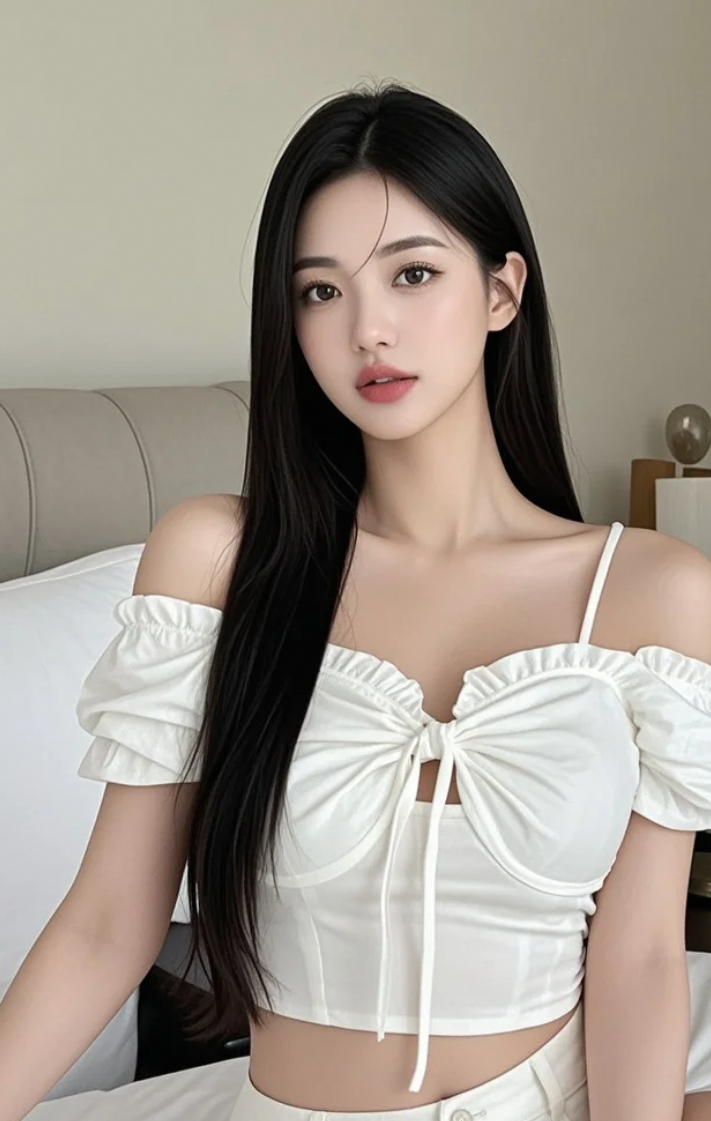 美女的氛围感生图，直接出圈！