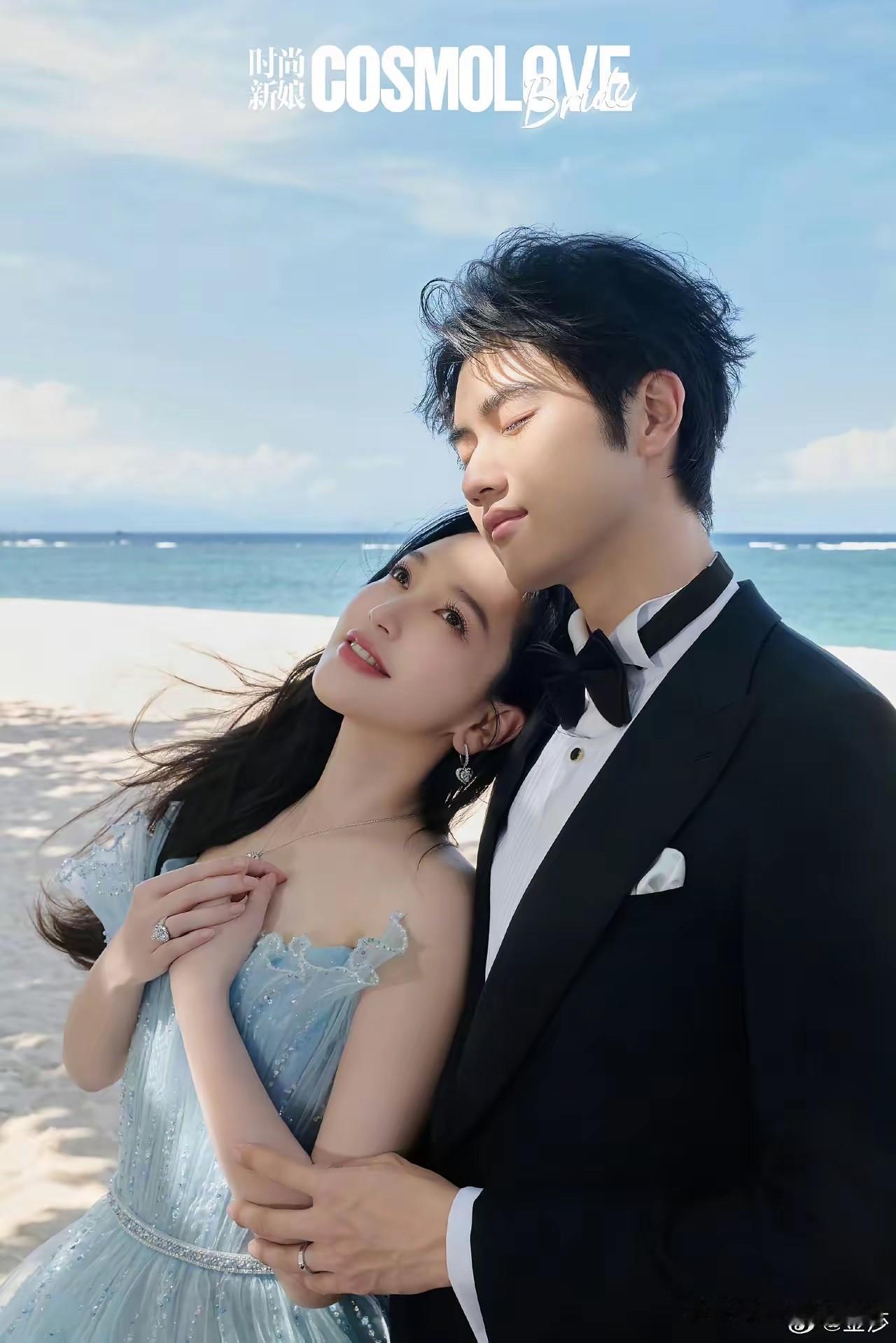 金莎官宣了婚纱照，在巴厘岛拍的，那唯美的画面，看了很难不让人说一句羡慕。年龄