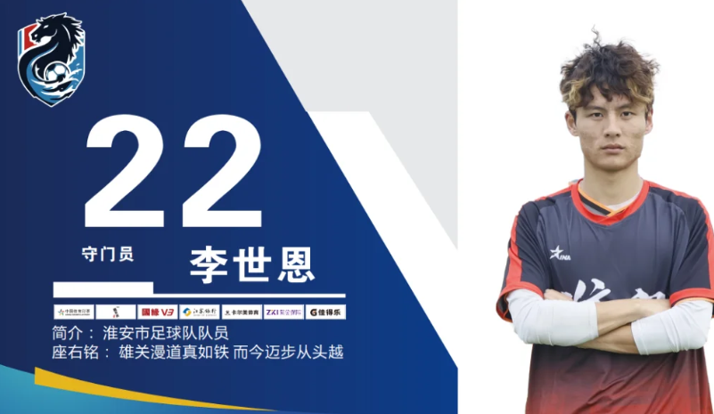 淮安门将！00后的光！我们的小英雄也太帅17、18岁的年纪，青春风暴！听说比