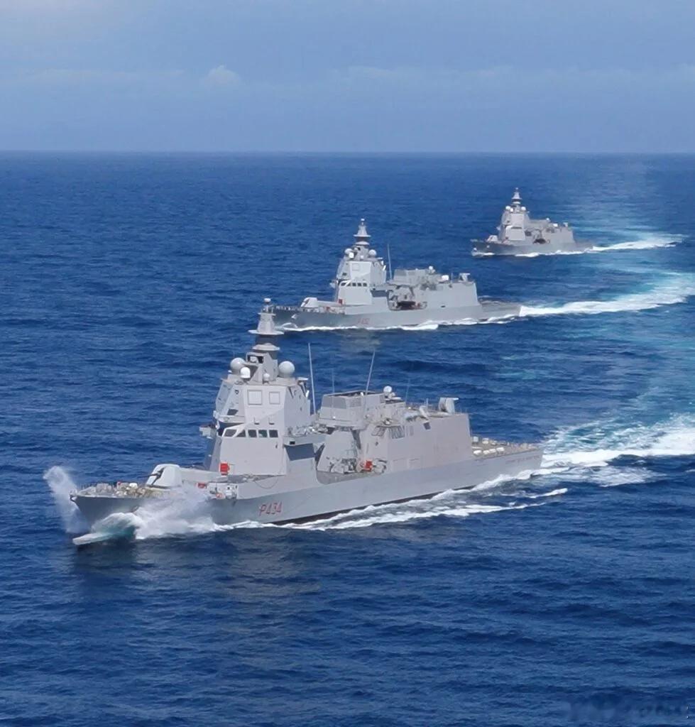 欧洲全面加强武备了！法国海军对FDI型护卫舰将VSL升级为32个。只有16单元席