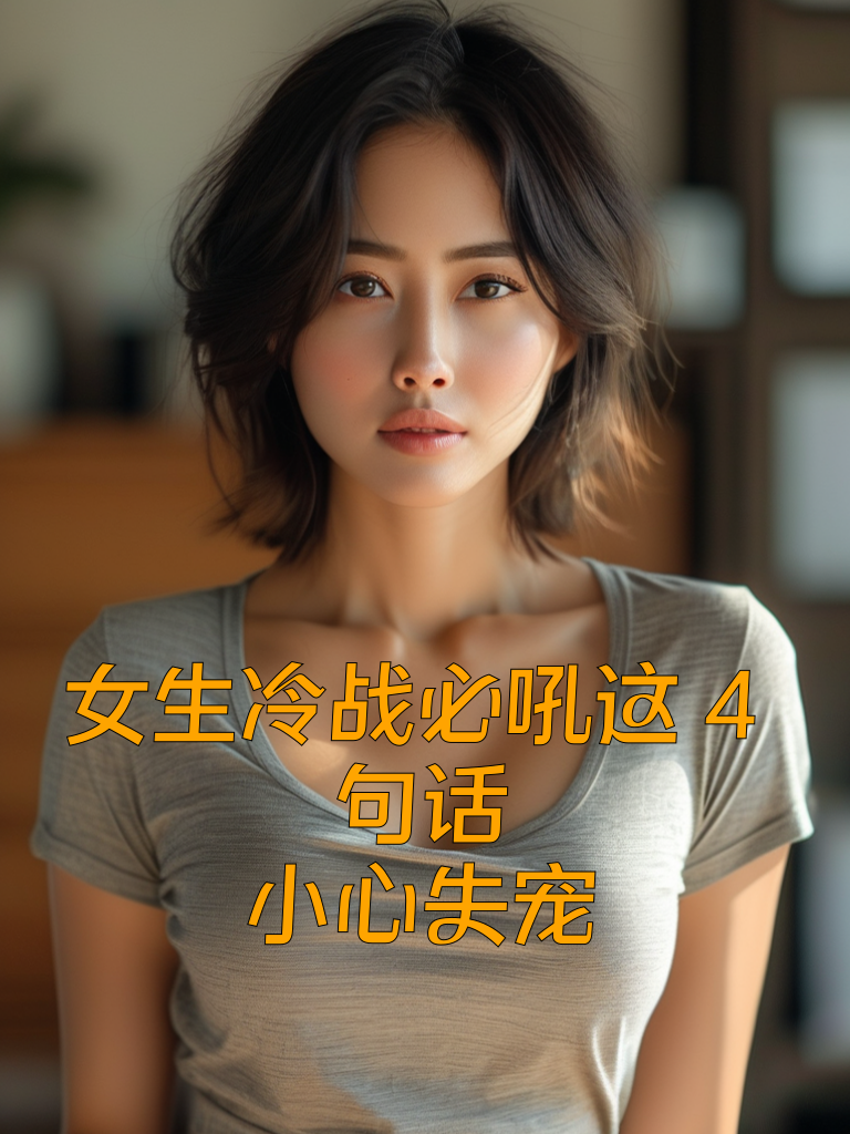 女生冷战必吼这4句话，小心失宠