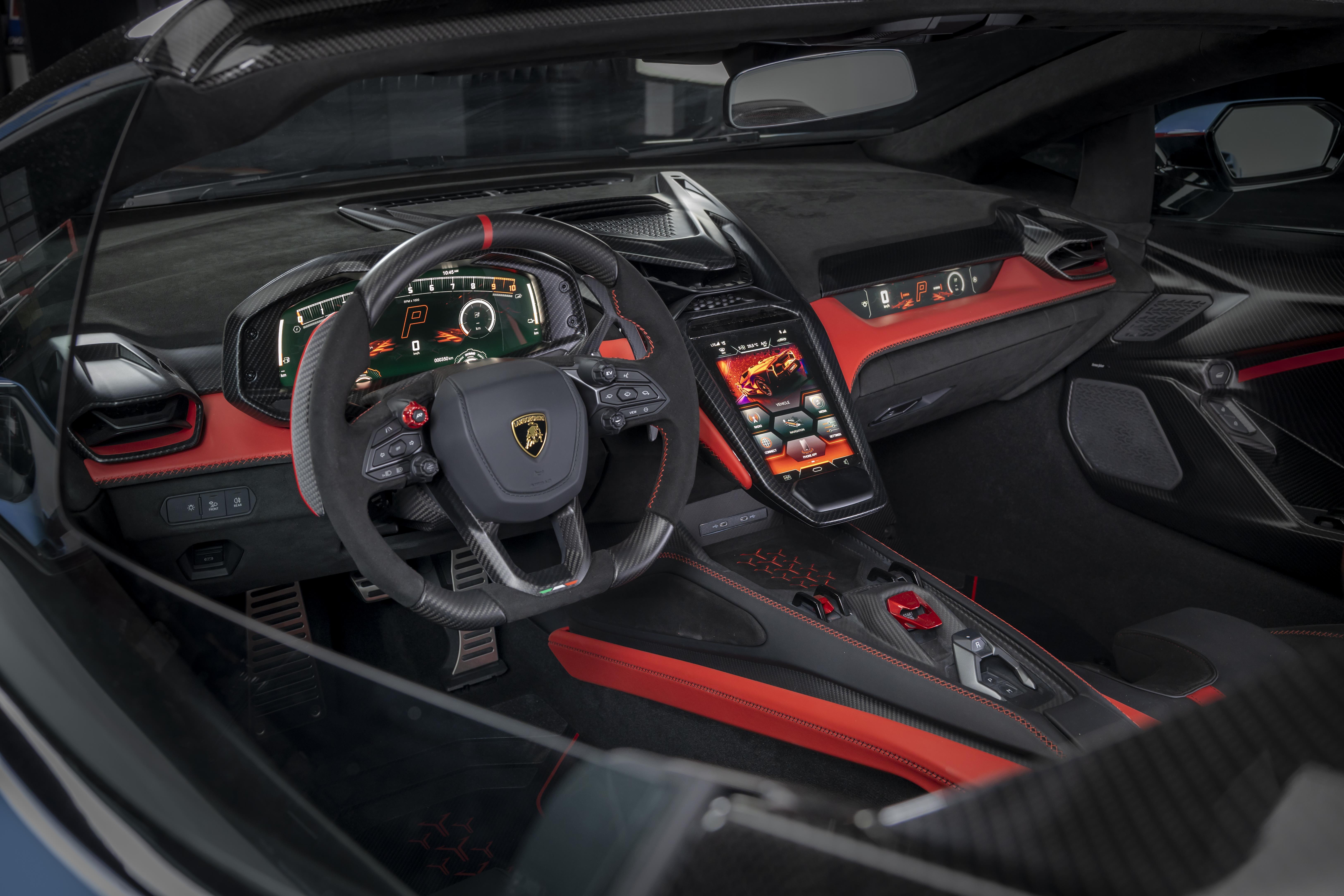 LamborghiniFenomenoRoadster兰博基尼细细品味一下F