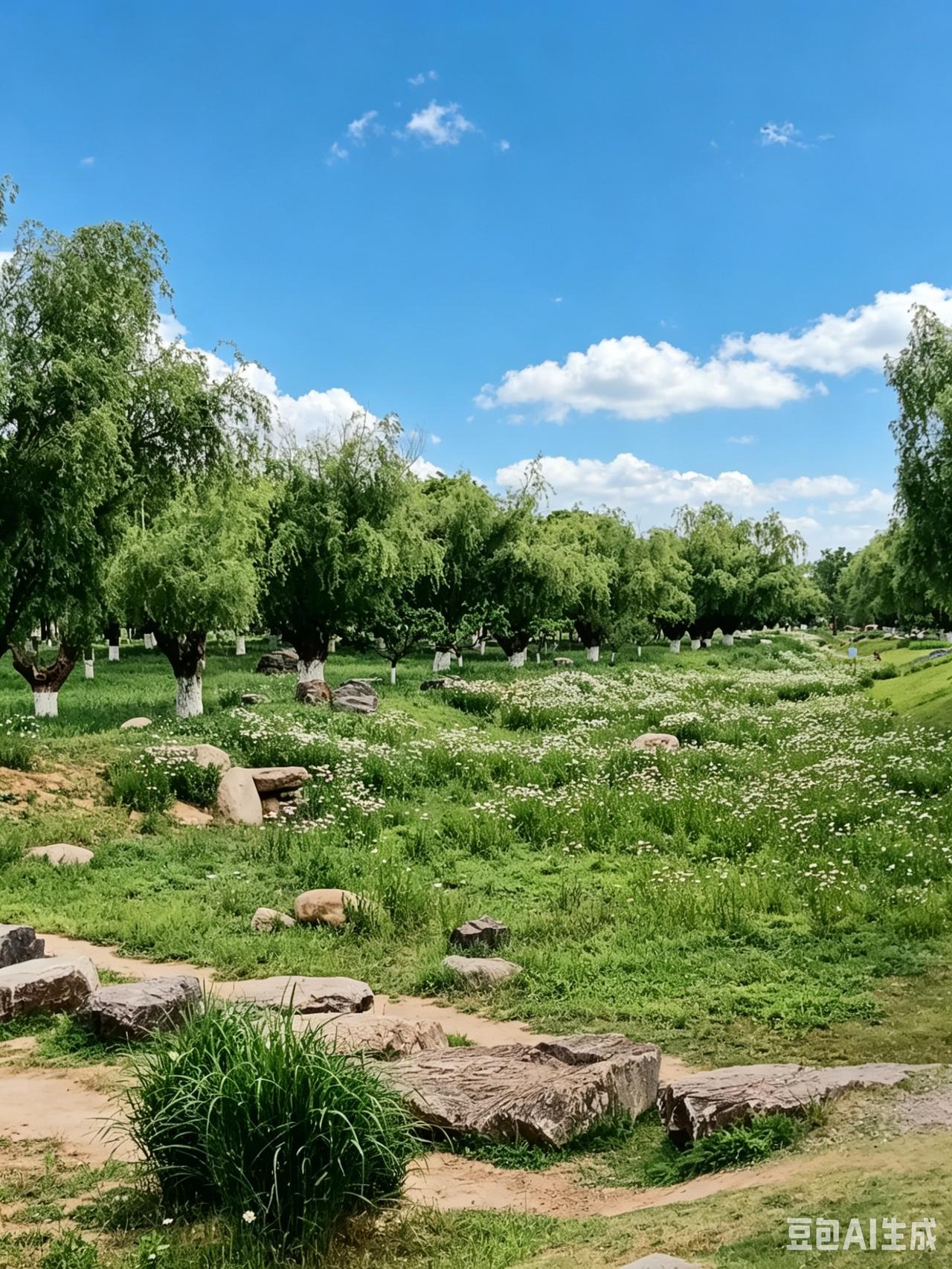 未央宫遗址公园杂记＊萧何主导营建的未央宫特别雄伟壮丽，气势一点也不输于秦始皇的