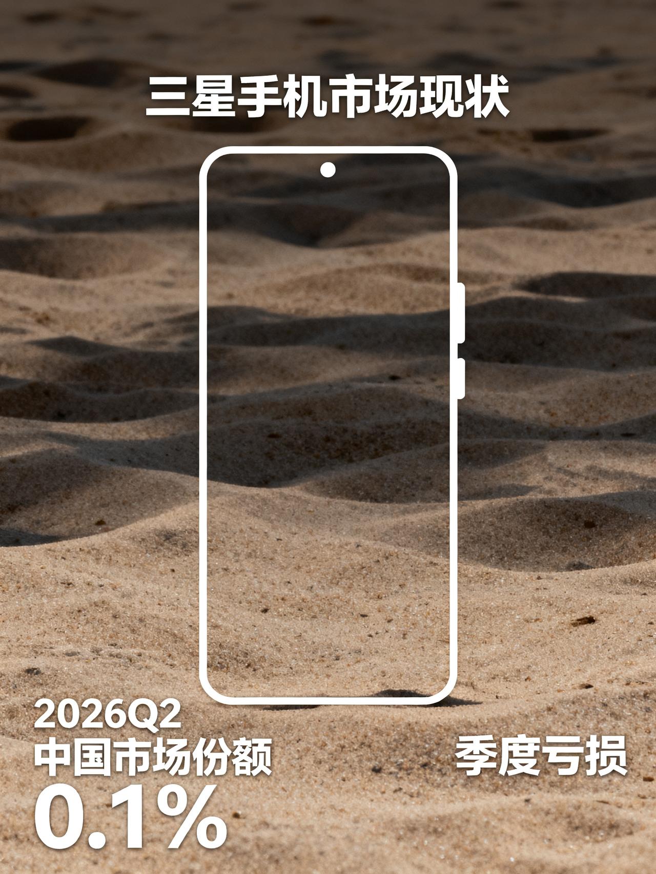三星手机在中国市场的份额只剩0.1%，这是为什么呢？全国每一千个买手机的人里，