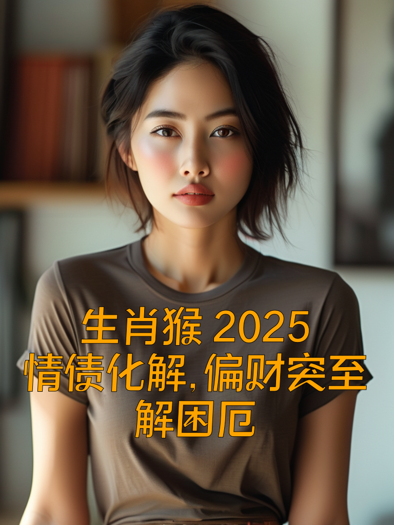 生肖猴2025：情债化解，偏财突至解困厄