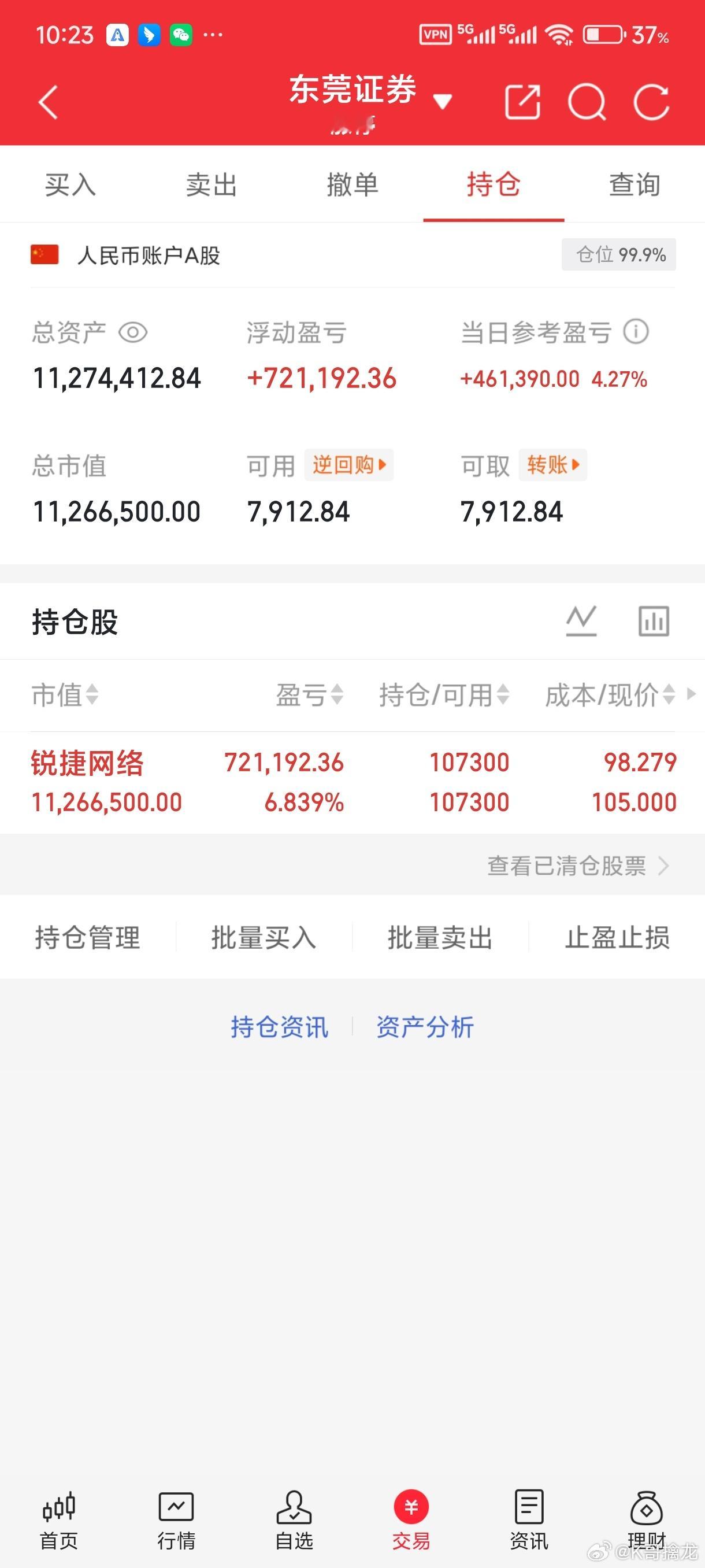 今天国产链修复不错，紫光股份直接反包涨停，锐捷网络能不能给力点。
