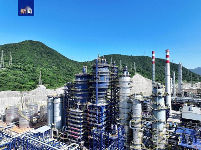 我国千万吨级炼化一体化项目全面建成